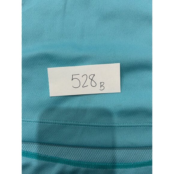 Nike Fit Dry Sleeveless V-Neck Athletic Tank Top Teal Womens Activewear Sz Mediu - Picture 10 of 10